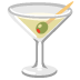 Cocktail Glass emoji on Google