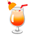 Tropical Drink emoji on Google