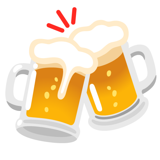 Clinking Beer Mugs emoji