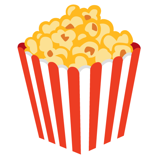 Popcorn emoji