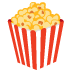 Popcorn emoji on Google