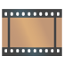Film Frames emoji on Google
