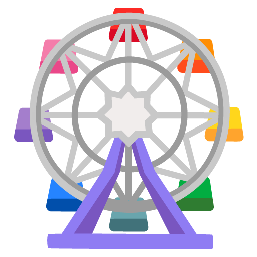 Ferris Wheel emoji