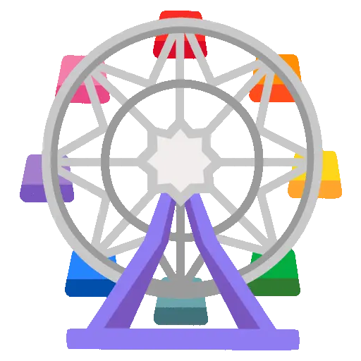 Ferris Wheel emoji