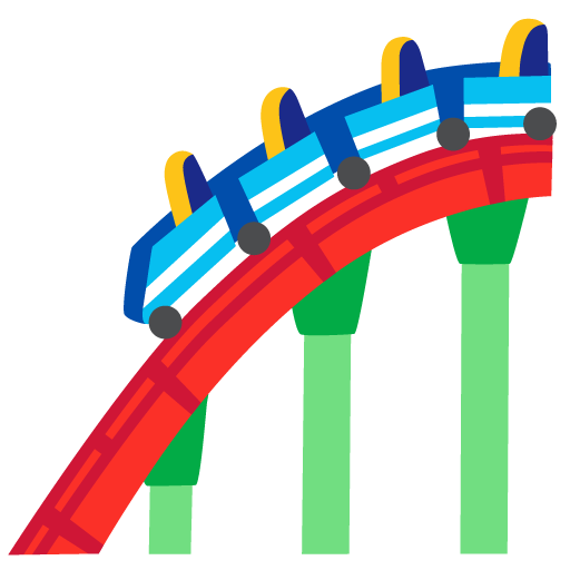 Roller Coaster emoji