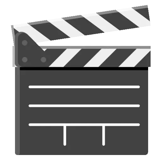 Clapper Board emoji