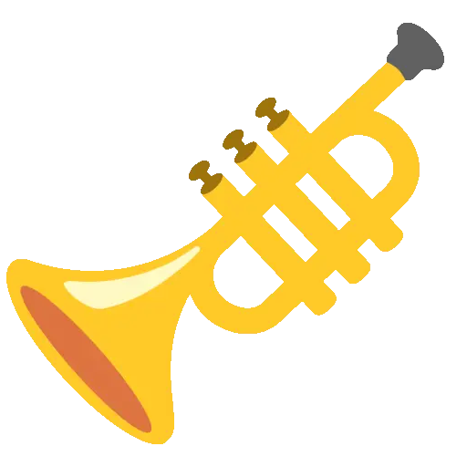 Trumpet emoji