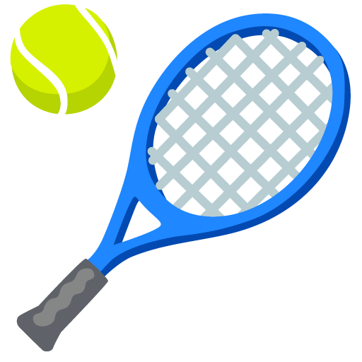 Tennis emoji