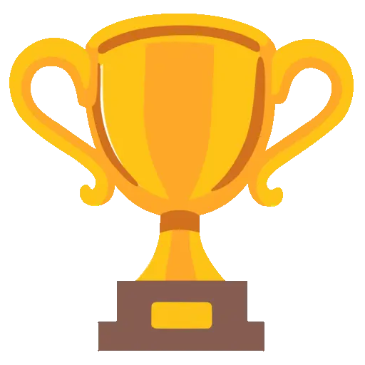 Trophy emoji