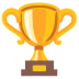 Trophy emoji on Google