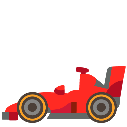 Racing Car emoji