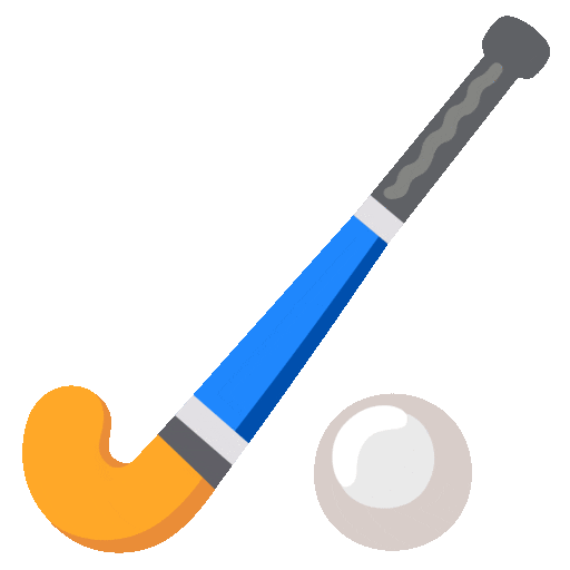field hockey animated