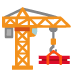 Construction Site emoji on Google