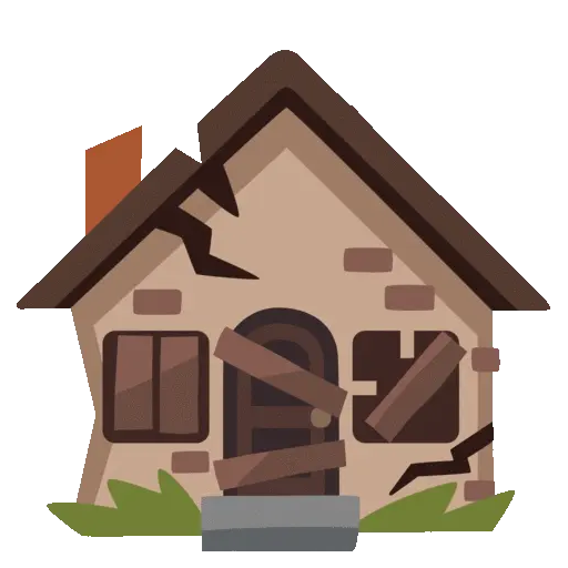 Derelict House animated emoji