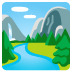 National Park emoji on Google