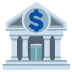 Bank emoji on Google