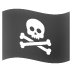pirate flag emoji on Google