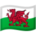 Wales emoji on Google