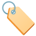 Price Tag emoji on Google