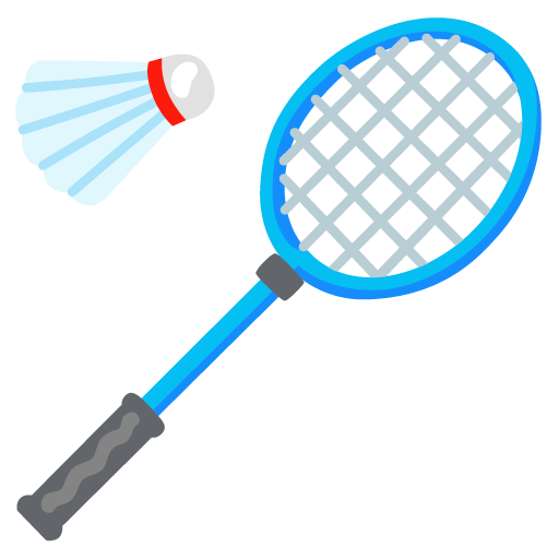 Badminton emoji