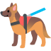 service dog emoji on Google