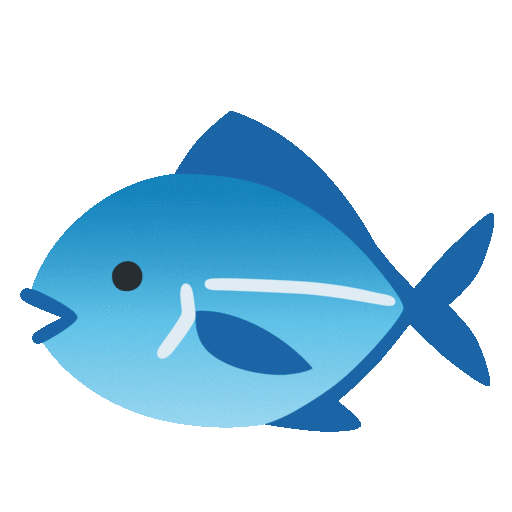 fish animated