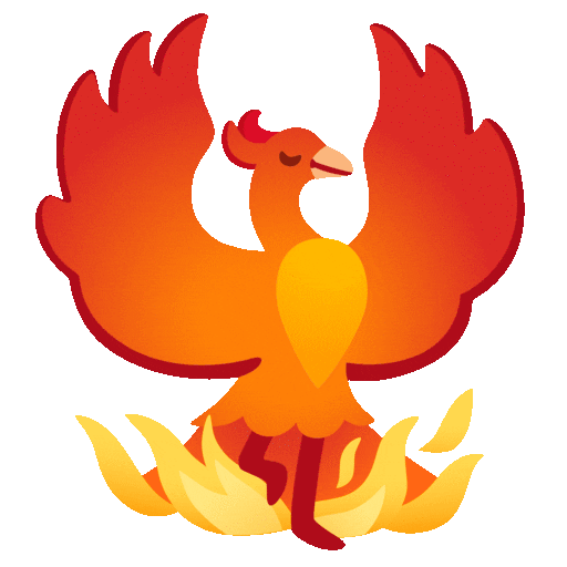 Phoenix Noto Animated emoji