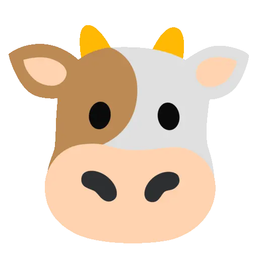 Cow-face