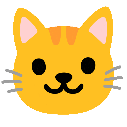 cat face animated
