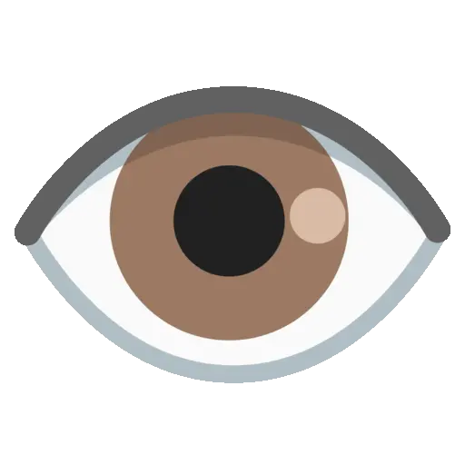 Eye in Speech Bubble emoji