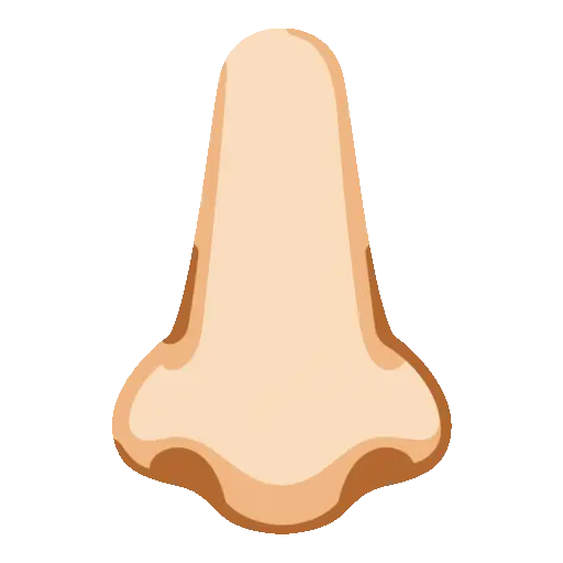 Nose animated emoji