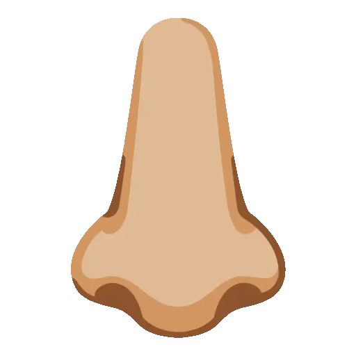Nose animated emoji