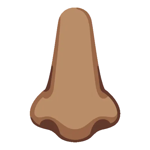Nose animated emoji