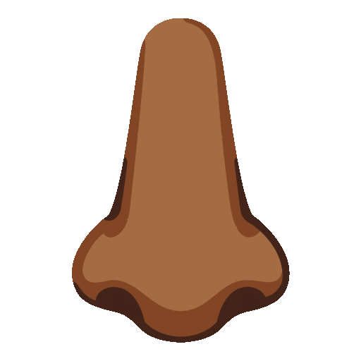 Animated Nose emoji - free download in WebP, GIF, Lottie JSON