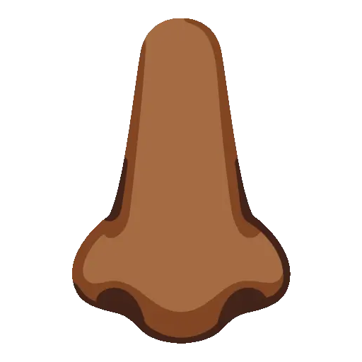 Nose animated emoji