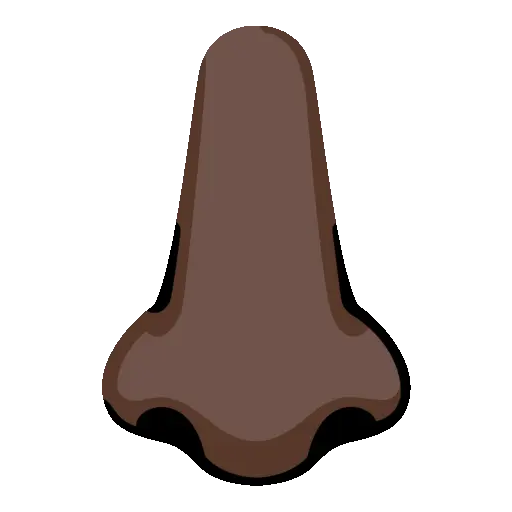 Nose animated emoji