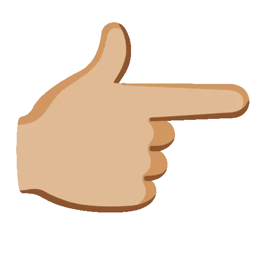 Point Right animated emoji