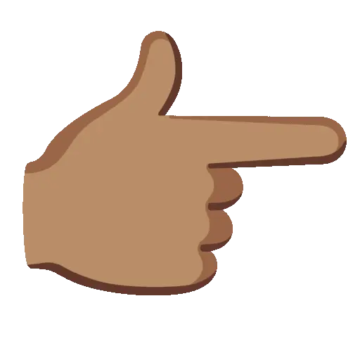 Point Right animated emoji