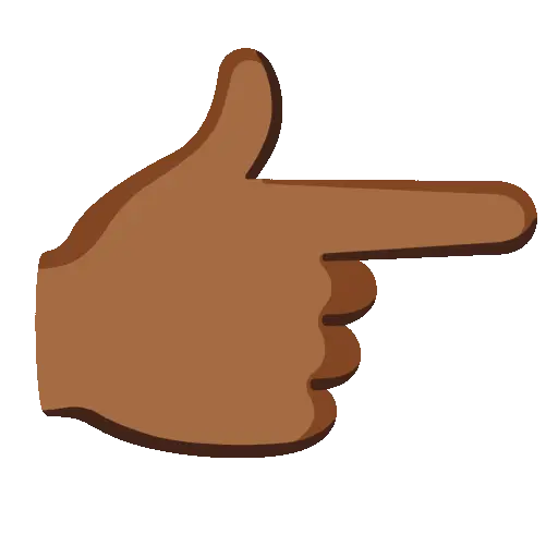 Point Right animated emoji