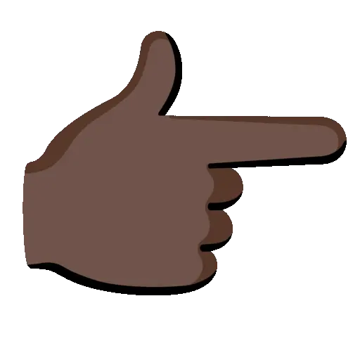 Point Right animated emoji