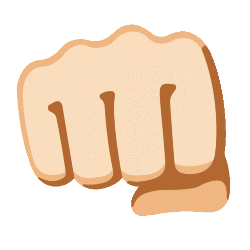 Faust: Helle Hautfarbe Noto Animated emoji