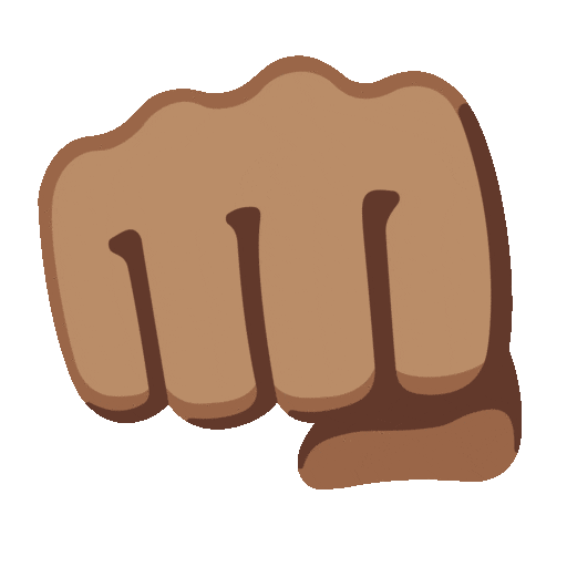 Animated Fist emoji - free download in WebP, GIF, Lottie JSON