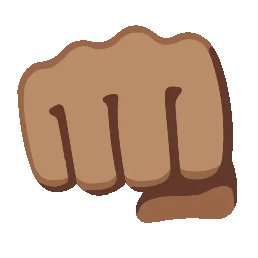 Fist animated emoji