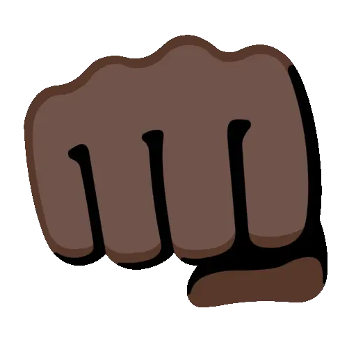 Fist animated emoji