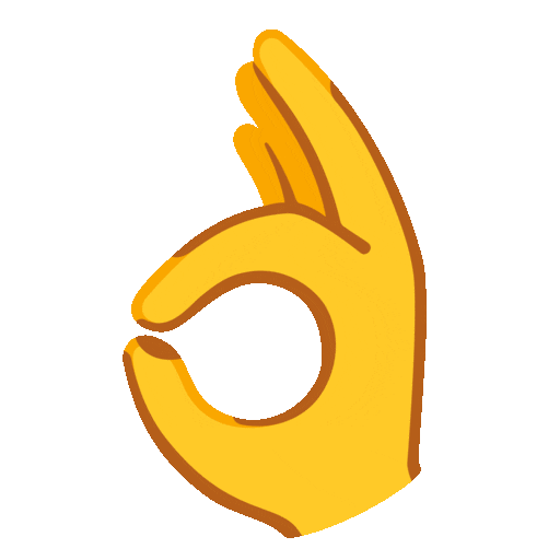 OK hand animated