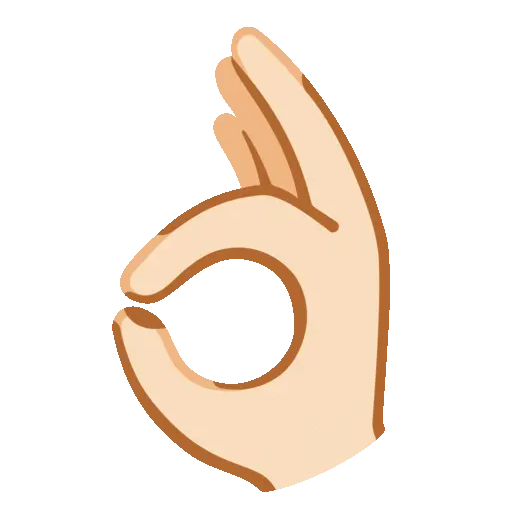 Ok animated emoji