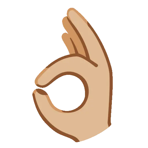Ok animated emoji