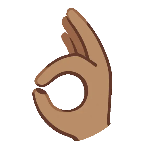 Ok animated emoji