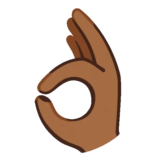 Ok animated emoji
