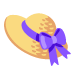 Woman's Hat emoji on Google